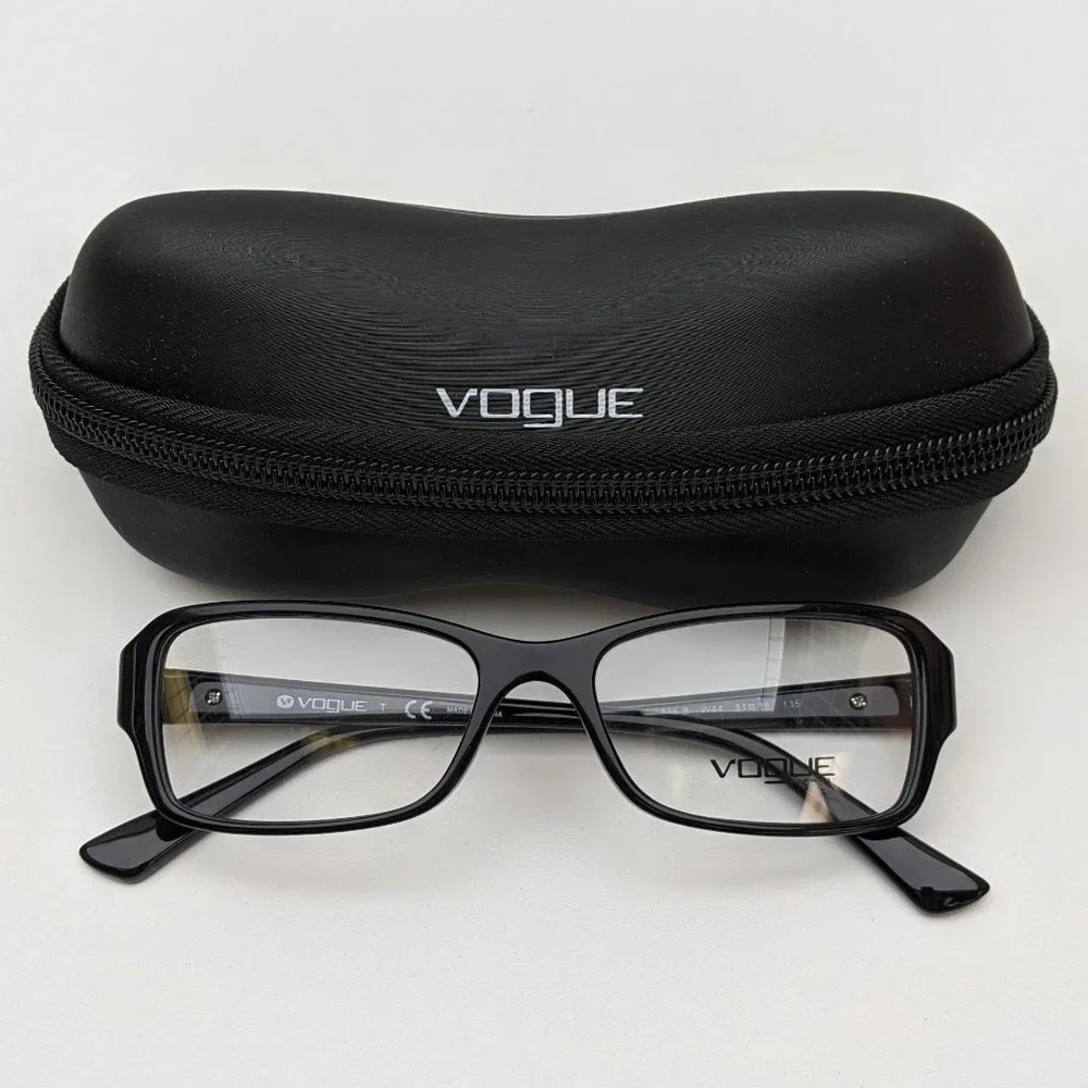 🕶️Vogue VO2836-B Eyeglasses 51/16 135 /KAB142🕶️